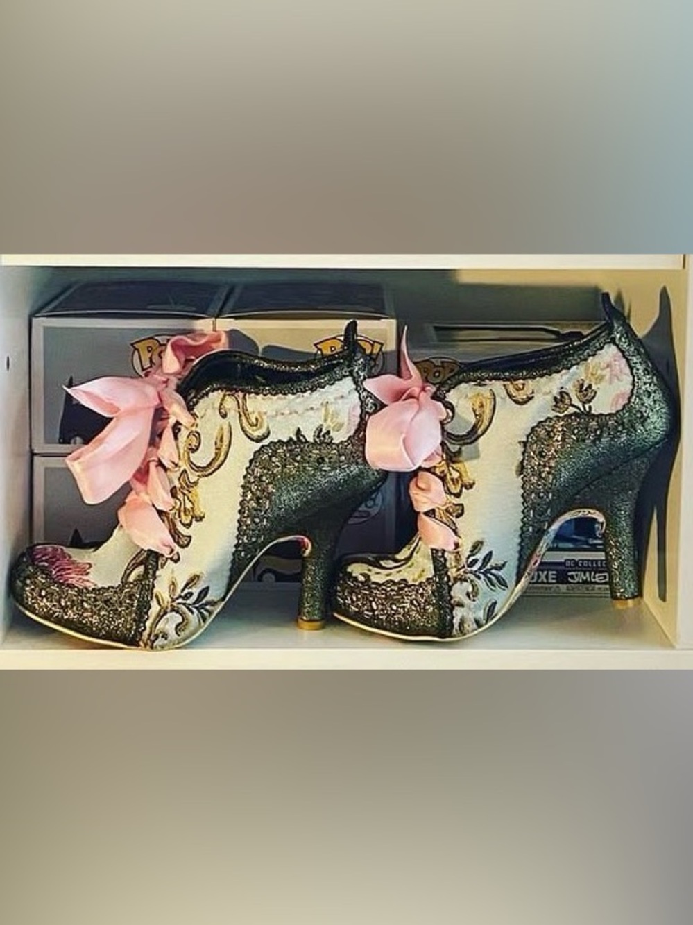 Irregular Choice “Abigail’s Party” Sz9/40 - Picture 3 of 5